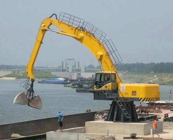 碼頭吊機(jī)抓斗不同步、只下降不上升故障排除