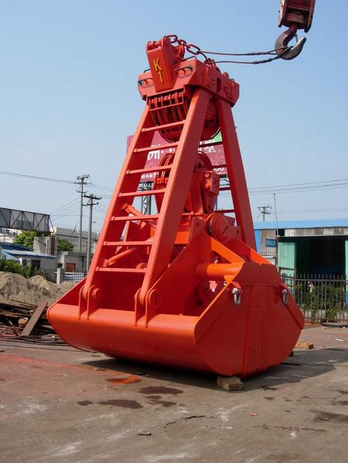 四繩抓斗機