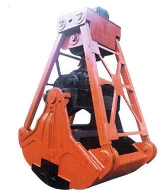 四繩抓斗機
